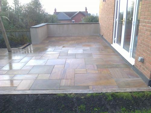 Richardson (Ian), New Ridley Road, completion (2)