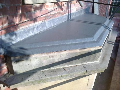 Topseal GRP bay window, Hexham