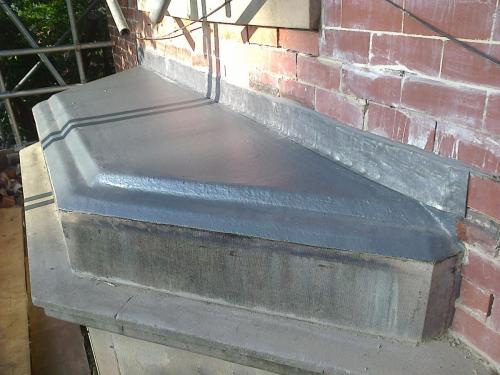Topseal GRP bay window, Hexham (2)